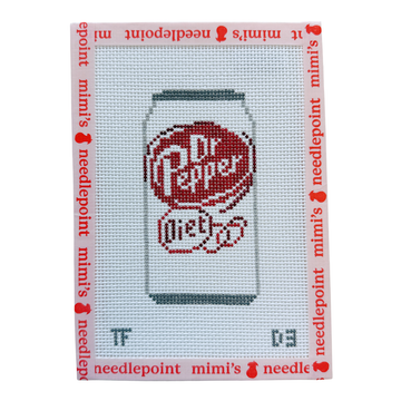 Diet Dr. Pepper Soda Can