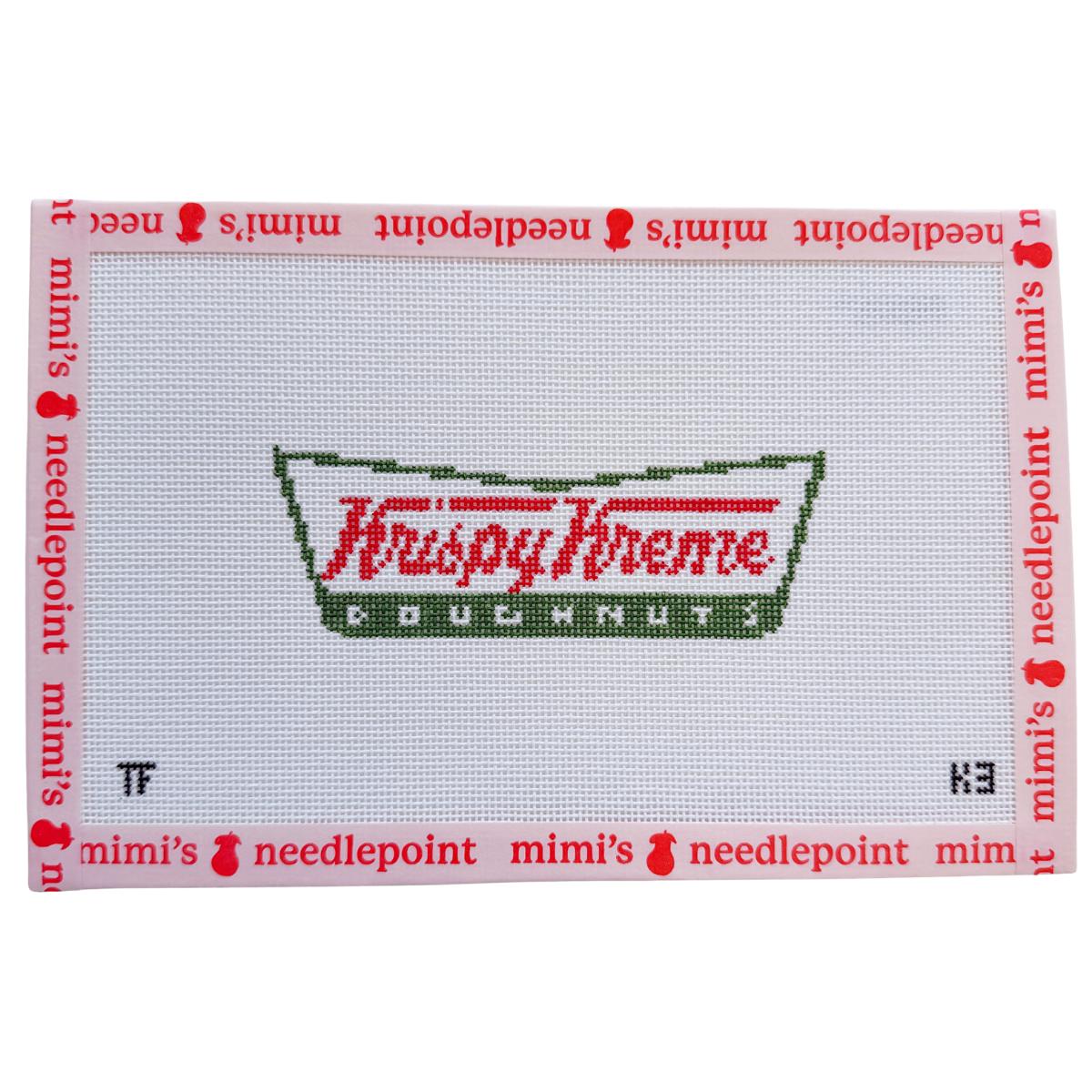 Krispy Kreme Donuts Sign
