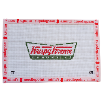 Krispy Kreme Donuts Sign