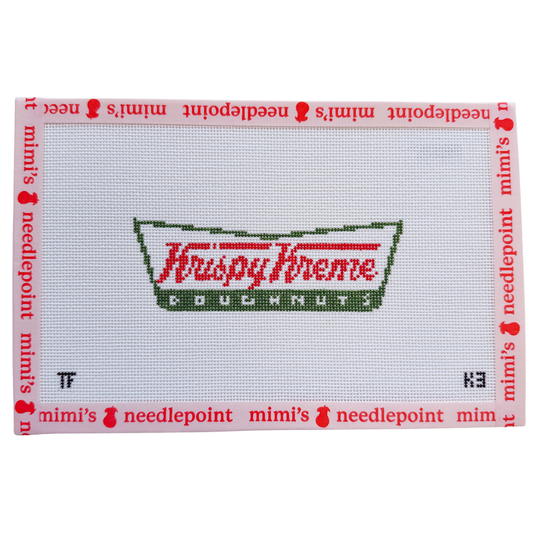 Krispy Kreme Donuts Sign