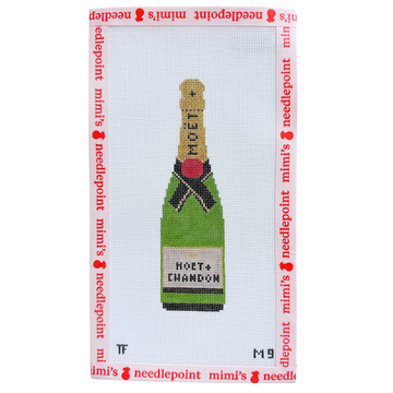 Moet & Chandon Champagne Bottle