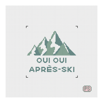 Petite Oui Oui Apres Ski - Trunkshow