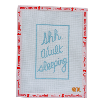 Shh...Adult Sleeping Door Hanger