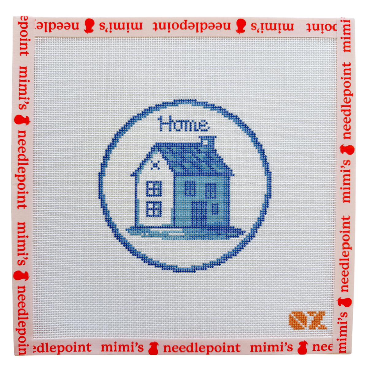 Delft Home Ornament