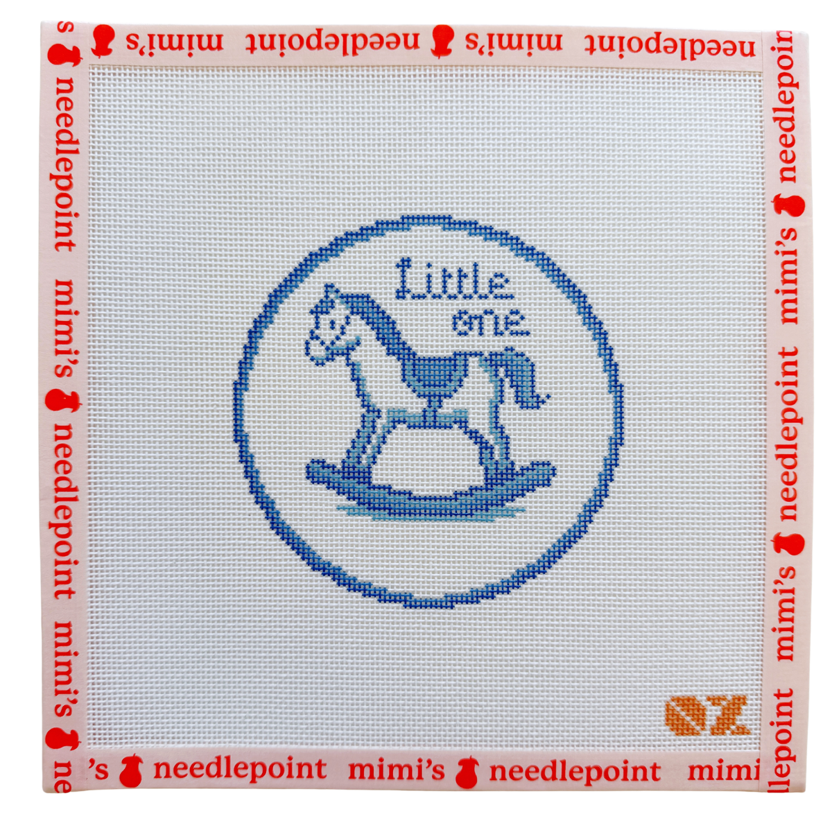 Delft Little One Baby Ornament