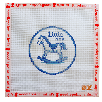 Delft Little One Baby Ornament