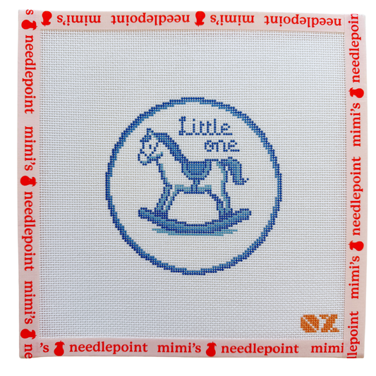 Delft Little One Baby Ornament