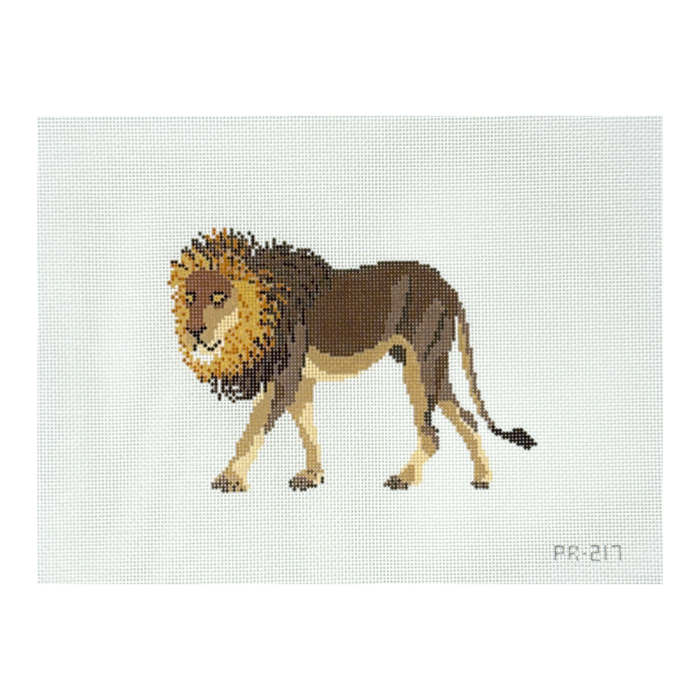 African Lion-Trunk Show