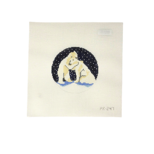 Hugging Polar Bears-Trunk Show