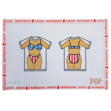 Bikini Shirt - USA