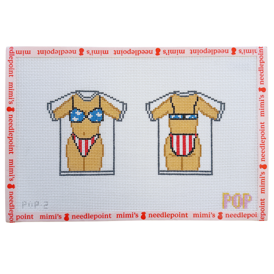 Bikini Shirt - USA