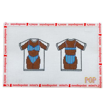 Bikini Shirt - Teal