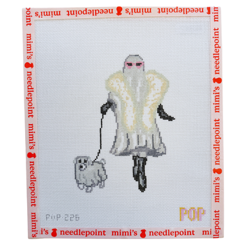 Glamour Ghost with Dog