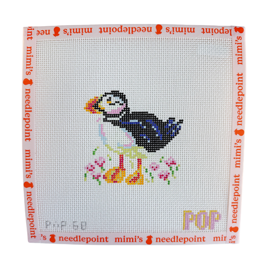 Colorful Puffin
