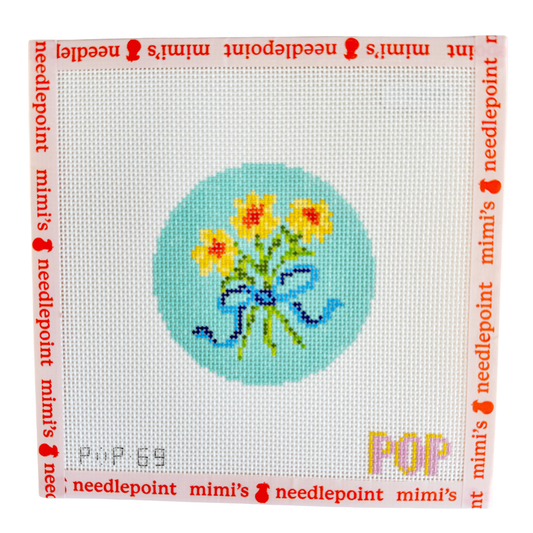 Floral Bouquet Blue