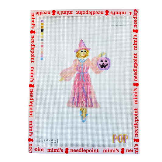Glamour Witch in Pink