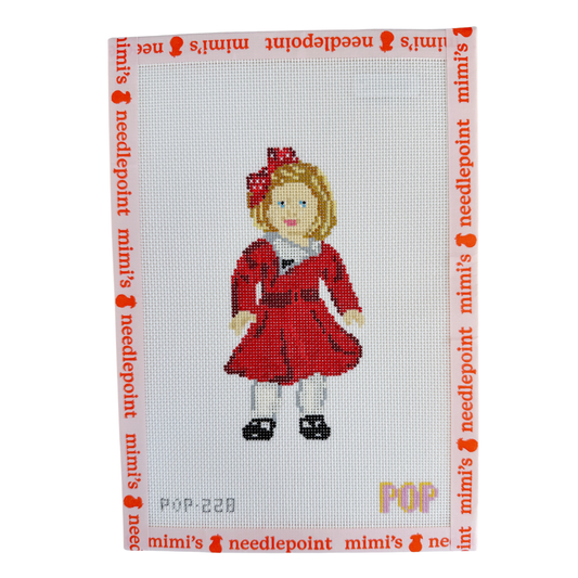 Kit Holiday Dress Doll
