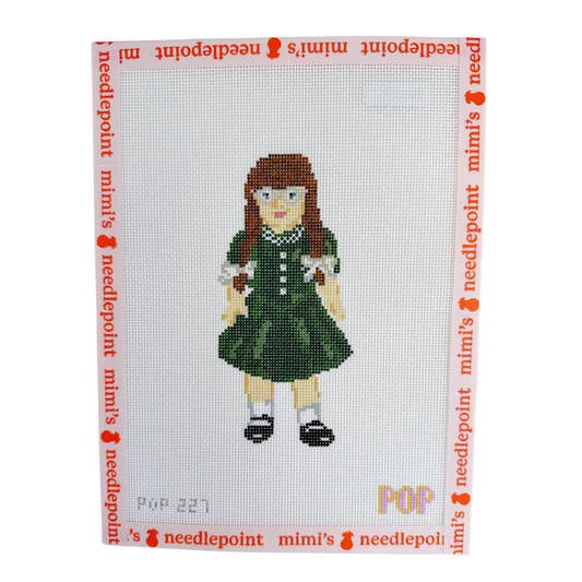 Molly Holiday Dress Doll