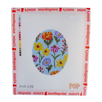Wildflower Oval