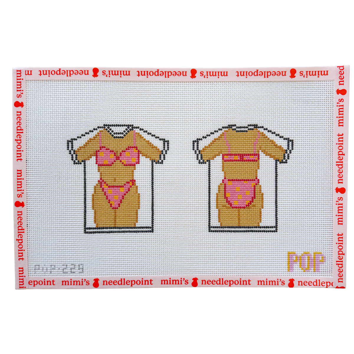Bikini Shirt - Polka Dots