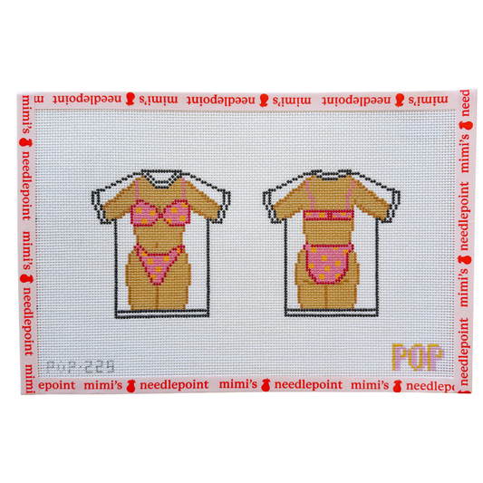Bikini Shirt - Polka Dots