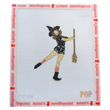 Ice Skating Witch