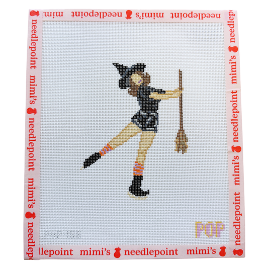 Ice Skating Witch