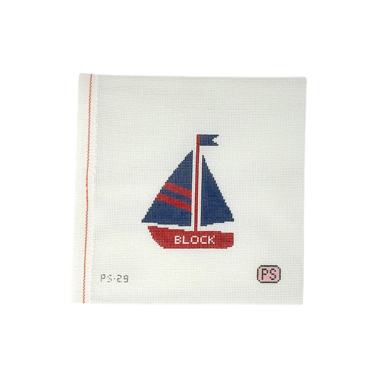 Block Island Sailboat - Trunkshow