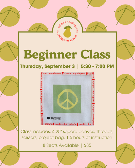 Peace Beginner Class | September 3