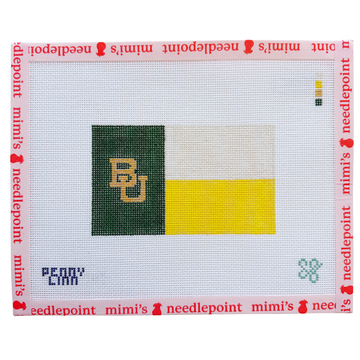Texas Flag Baylor