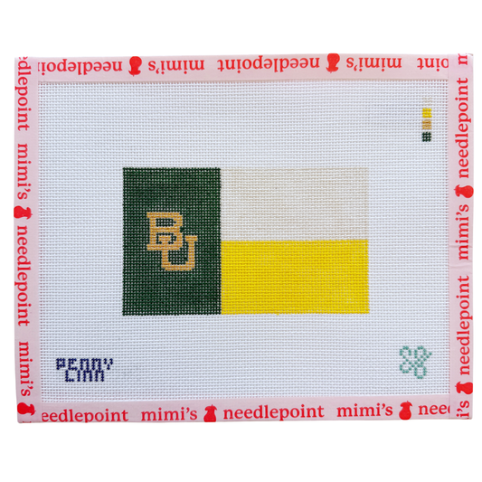 Texas Flag Baylor