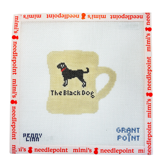 Black Dog Coffee Mug