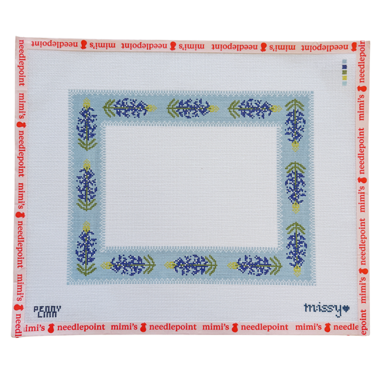 Bluebonnet Lace Frame