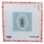 Bluebonnet Lace Square