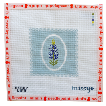 Bluebonnet Lace Square