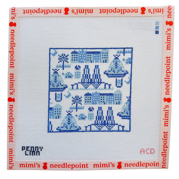 Charleston Toile Mini