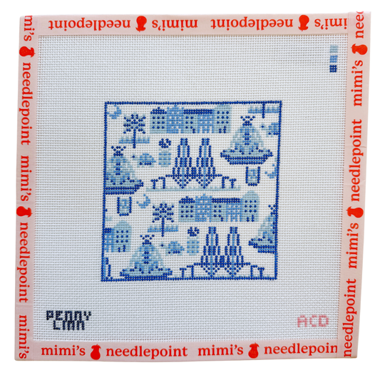 Charleston Toile Mini