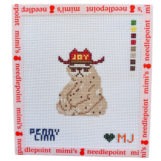 Coastal Cowgirl Christmas Sloth