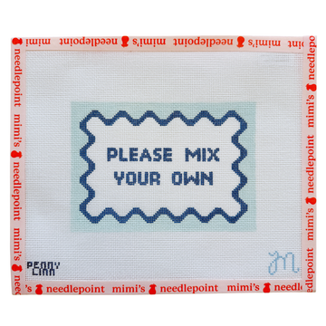 Please Mix Your Own
