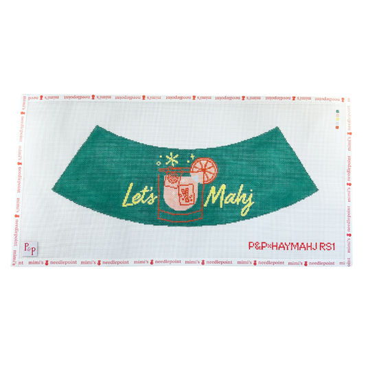 Let's Mahj Lampshade