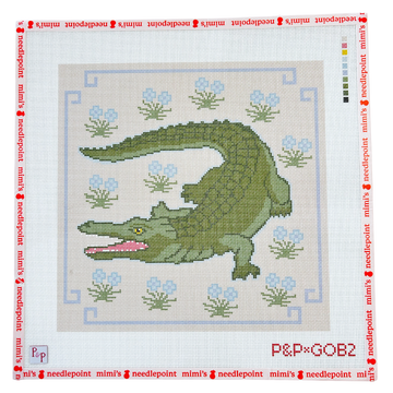 Alligator Pillow