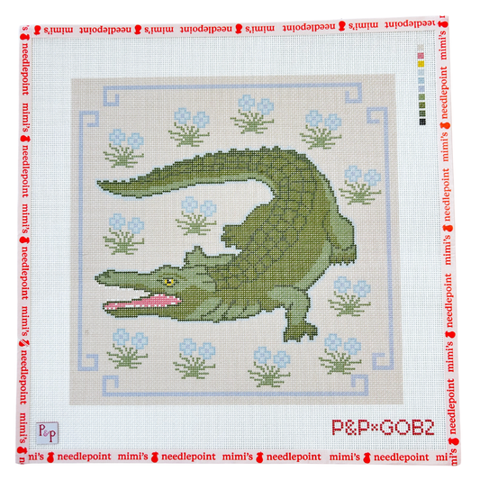 Alligator Pillow