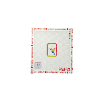 Bam Bird Mahjong Tile Mini