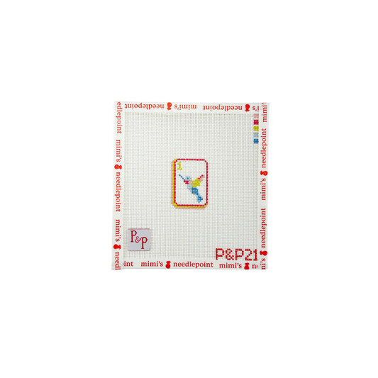 Bam Bird Mahjong Tile Mini