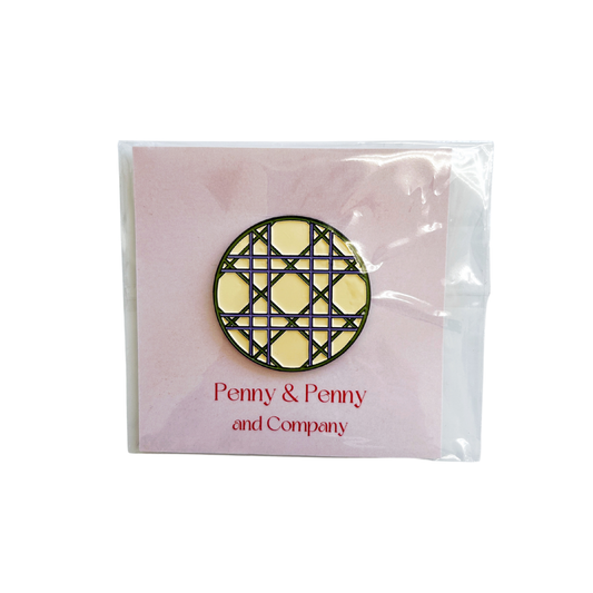 Lavender Cane Needle Minder