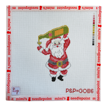 Champagne Santa