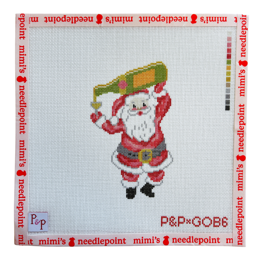 Champagne Santa