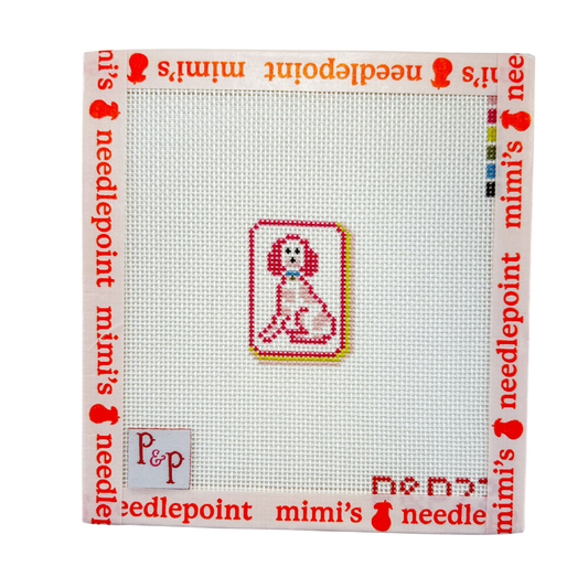 Joker Dog Mahjong Tile Mini