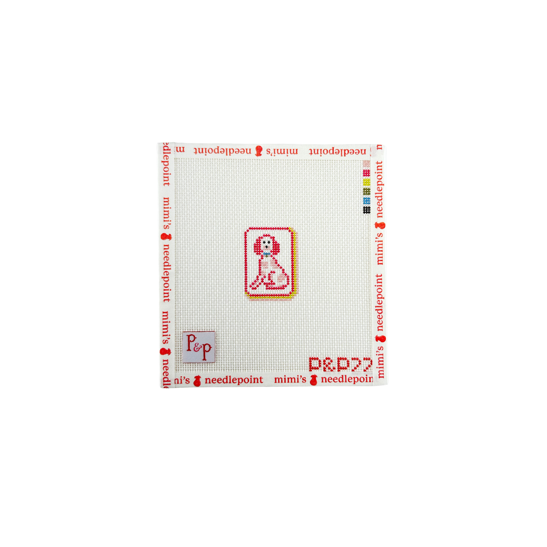 Joker Dog Mahjong Tile Mini