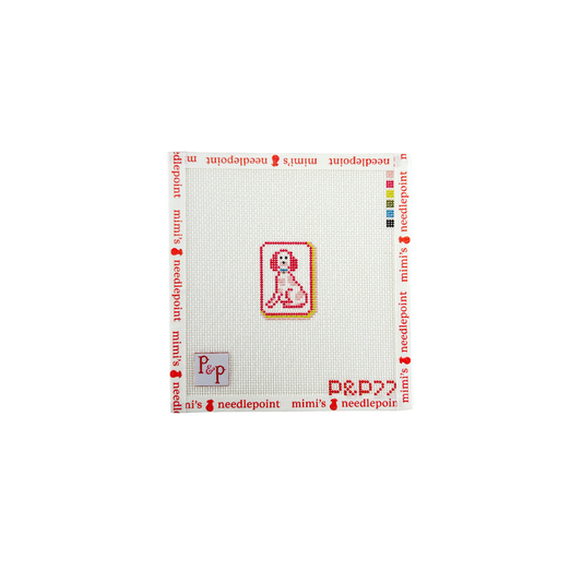 Joker Dog Mahjong Tile Mini